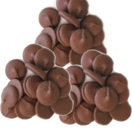 Guittard Soleil Or 38% Milk Chocolate Wafers One Pound {3}