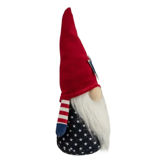Northlight 10.5" Americana Boy 4th of July Patriotic Gnome Blue {5}