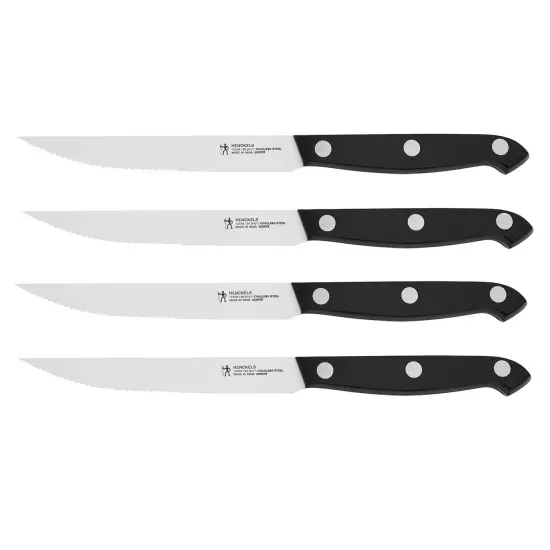 Henckels 4-pc Prime Steak Knife Set {4}
