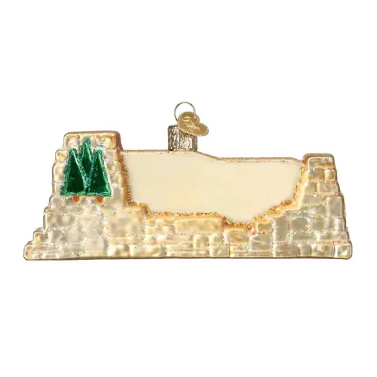 Old World Christmas 2.0 Inch Grand Canyon National Park Christmas Tree Ornament , Ornament Camping Colorado River Gold {2}