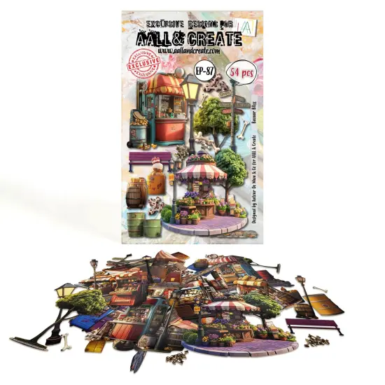 AALL And Create Ephemera-Bazaar Bliss {1}