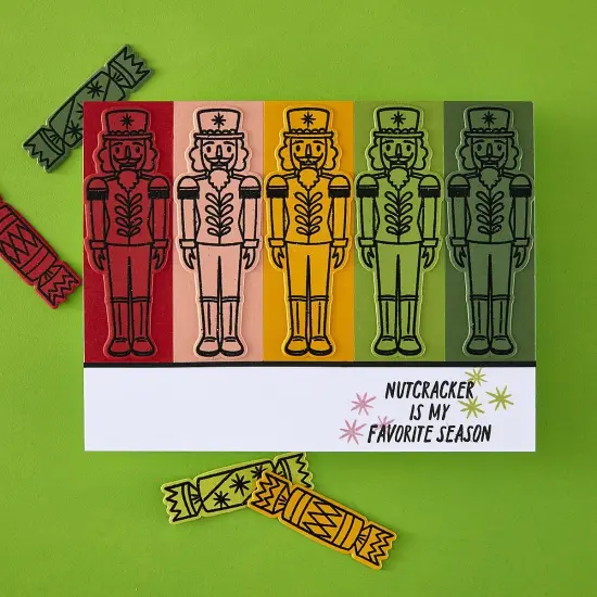 Hero Arts Stamp & Cut-A Little Nuts {5}