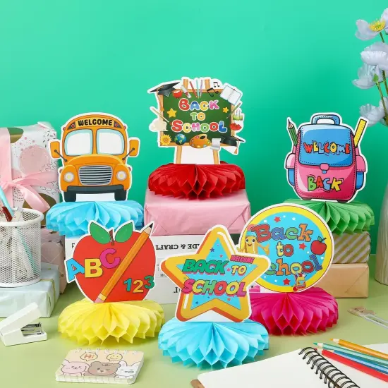 10 Pieces Back to School Decorations {5}