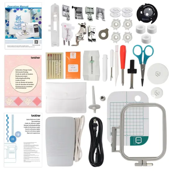 Brother ScanNCut SDX125e Cutting Machine with SE700 Sewing & Embroidery Machine {5}