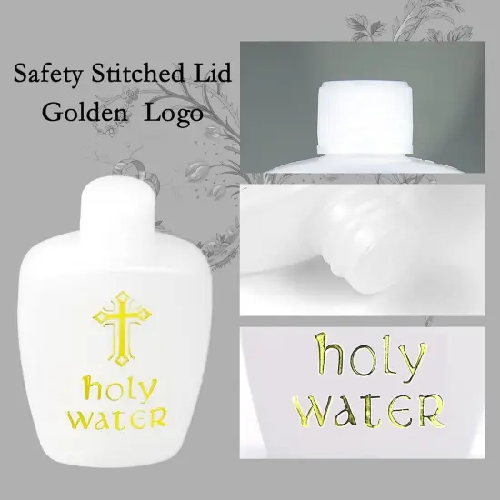 10Pcs Empty Holy Water Bottles - 60ml {4}