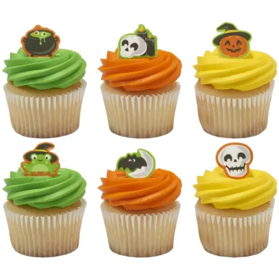 Spooky Halloween Sweet D&eacute;cor&reg; Edible Decorations {3}