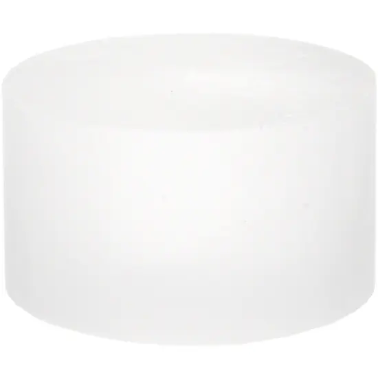 Plymor Frosted Acrylic Solid Cylinder Round Display Riser, 1.5" H x 2.5" W {1}