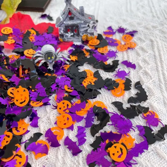 Halloween Confetti Glitter {3}