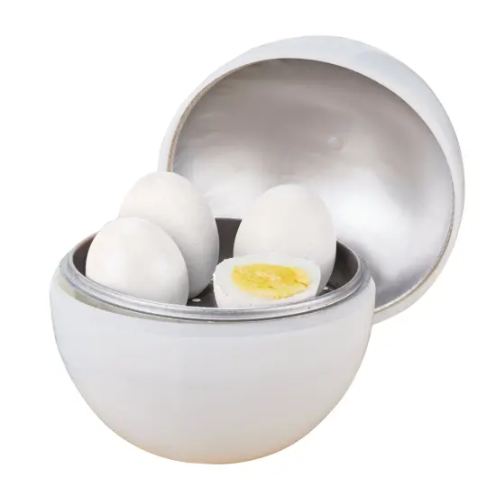 Collections Etc Perfect Hard Boiled Microwave Egg Cooker {2}