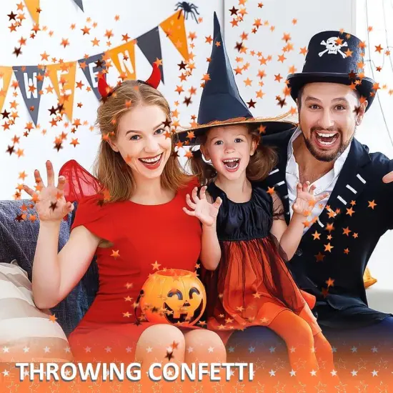 60g Star Confetti Metallic Foil Stars Table Confetti Metallic Foil Stars Sequin {5}