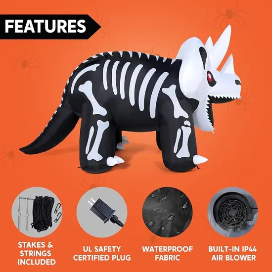 Inflatable Skeleton Dinosaur {3}
