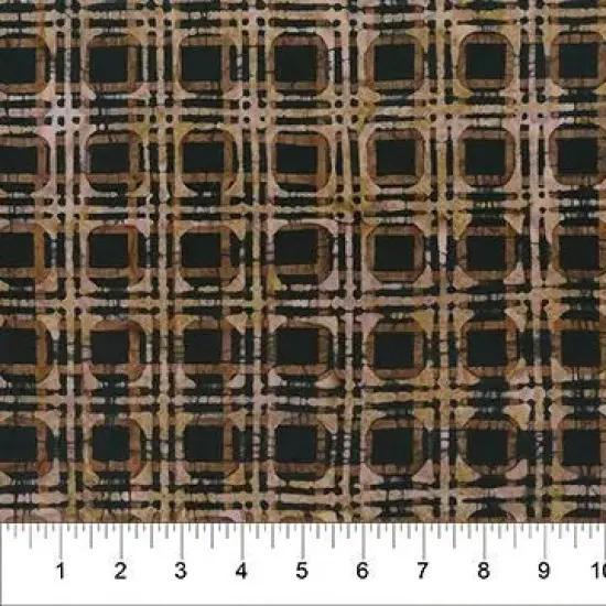 Banyan 80704-99 CANOE LAKE BLACK 45" Fabric Per Yard {1}