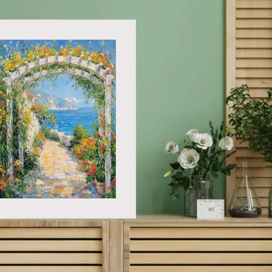 Gallery Matte White Flat Picture Frame- Wide White Frame 22x28 frame {4}