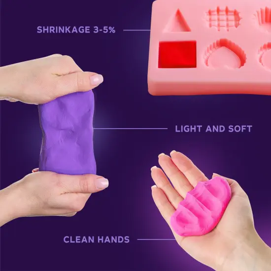 OKTO Colors Mix Air Clay (L Size) {3}