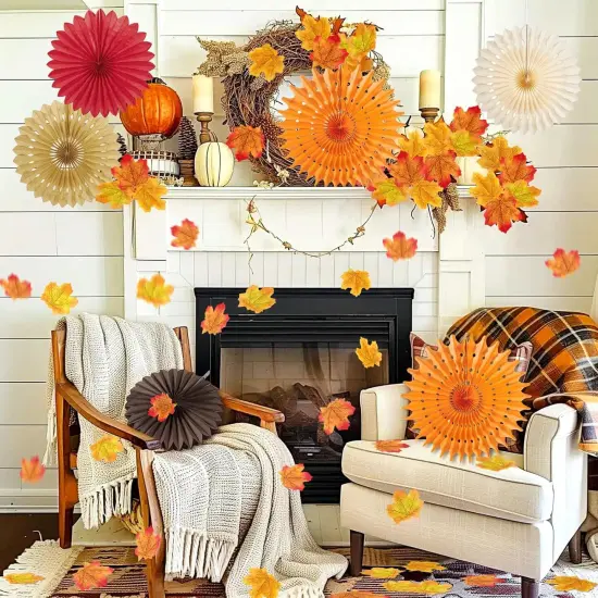 Fall Party Decorations {4}