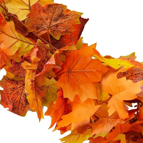pack Fall Garland Maple Leaf Garland {4}