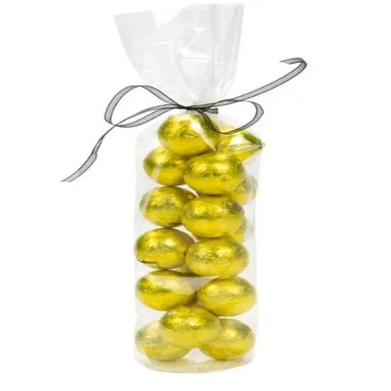 Heat Sealable Round Bottom Bags w/Paper Base 2" x 10" 50 pack RPBG1 {1}