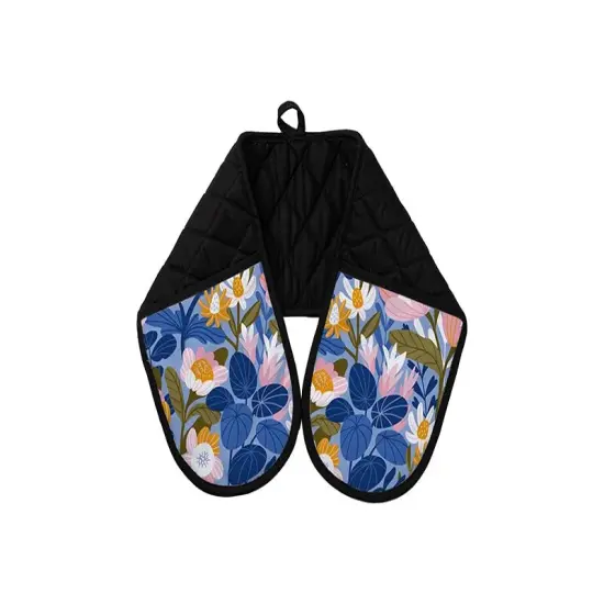 Craft Express 2 Pack Double Mitt Sublimation Pot Holders Sublimation-Ready {6}