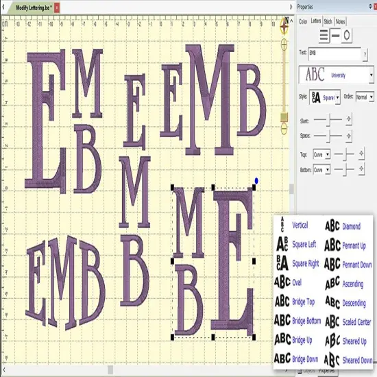 Embrilliance Essentials Embroidery Software for Mac and PC {5}