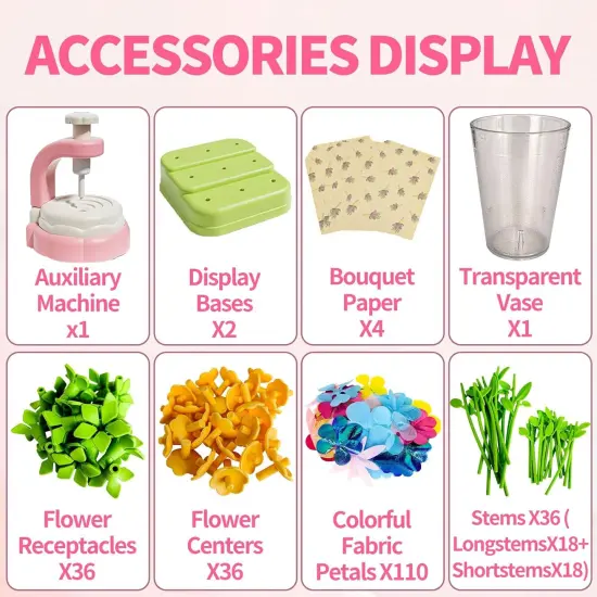 DIY Flower Craft Kit {2}