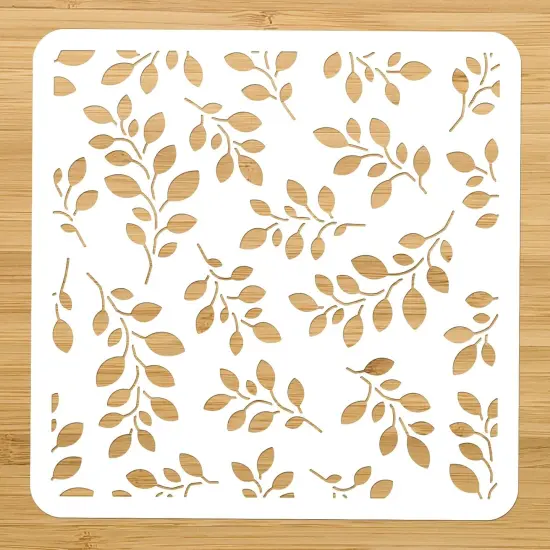 Leaf Painting Stencils Templates - 10.8&times;10.8 Inch {2}