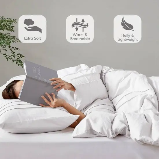 Polyester Pinch Pleat Comforter Set with Matching Shams {5}