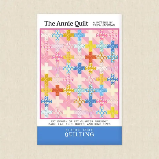 The Annie Quilt (ktq 170) | Kitchen Table Quilting | Sewing Pattern {1}