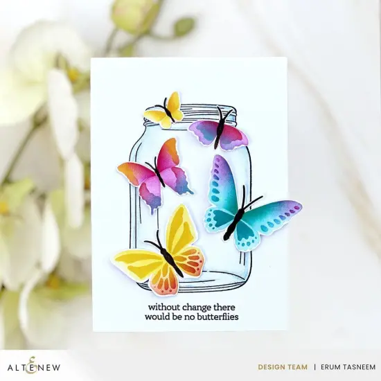 Craft Your Life Project Kit: Butterfly Garden {2}