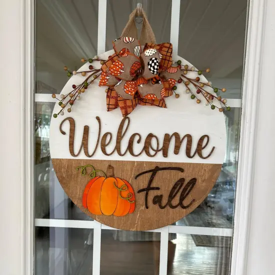 Fall Stencils for Painting on Wood 12&rdquo; Happy Thanksgiving Stencil {4}