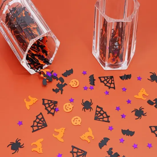 Halloween Party Confetti desktop decoration {3}