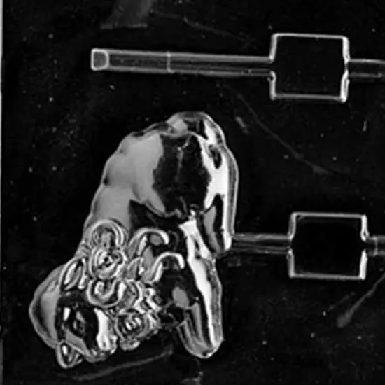 Lamb With Bow Lolly Chocolate Mold for Easter Celebrations {4}