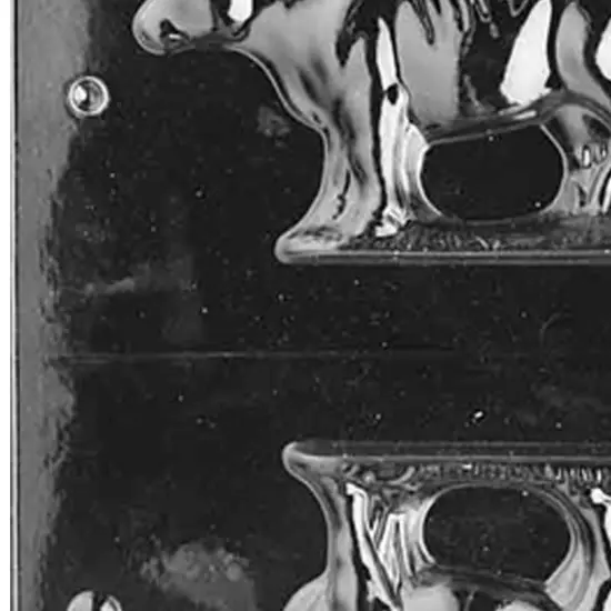 3D Cow Chocolate Mold {2}