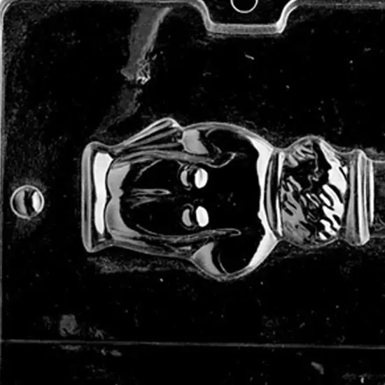 3D Buck Tooth Bunny With Hat Chocolate Mold {5}