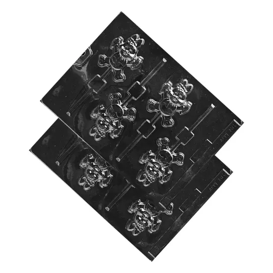 Happy Bunny with Carrot Lolly Chocolate Mold {4}