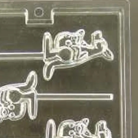 Kangaroo Pop Chocolate Mold for Baby Showers & Kids Birthdays {5}