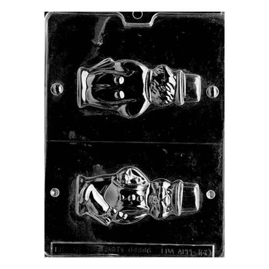 3D Buck Tooth Bunny With Hat Chocolate Mold {1}