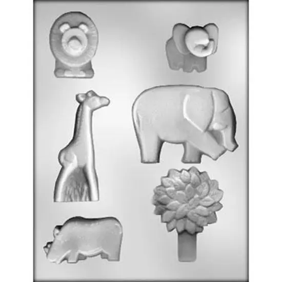 Safari Animal Chocolate Candy Mold {2}