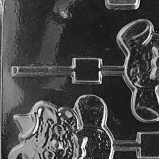 Party Teddy Bear Chocolate Mold for Fun and Festive Treats {4}