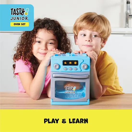 Tasty Pretend Play Electrical Oven Set {3}