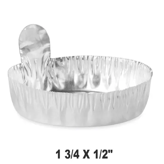 Weighing Dishes Aluminum 20 ML {1}