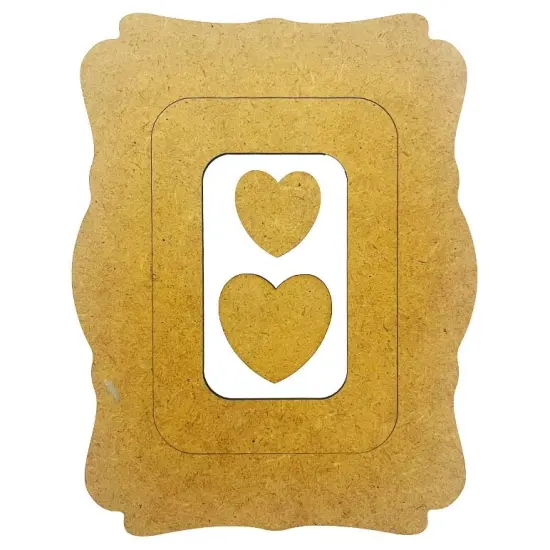 Stamperia Crafty Shapes-Alterego Frames And Hearts {3}