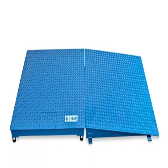 Uline&reg; Heavy-Duty Low Profile Scale Ramps 3' x 3 Inch {1}