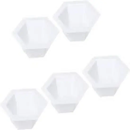 Weighing Dishes Polystyrene 50 ML {4}