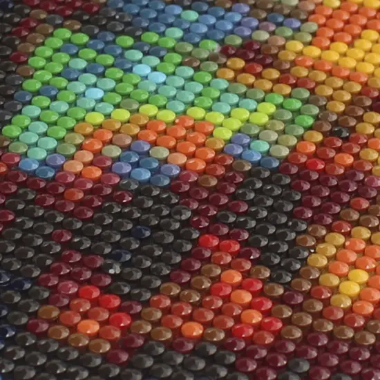 Camelot Dots Diamond Art Kit 11.8"X11.8"-Pretty Butterfly {5}