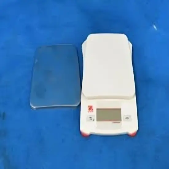 Cx Precision Scale 5" x 5.5" Compact 220 g Capacity with 0.1 g Accuracy {5}