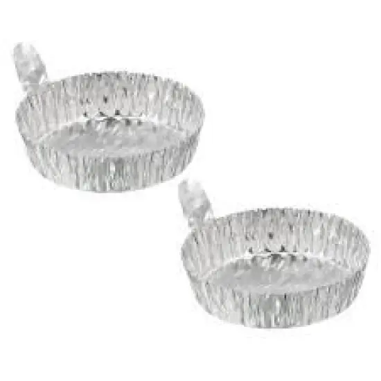 Weighing Dishes Aluminum 80 ML {2}