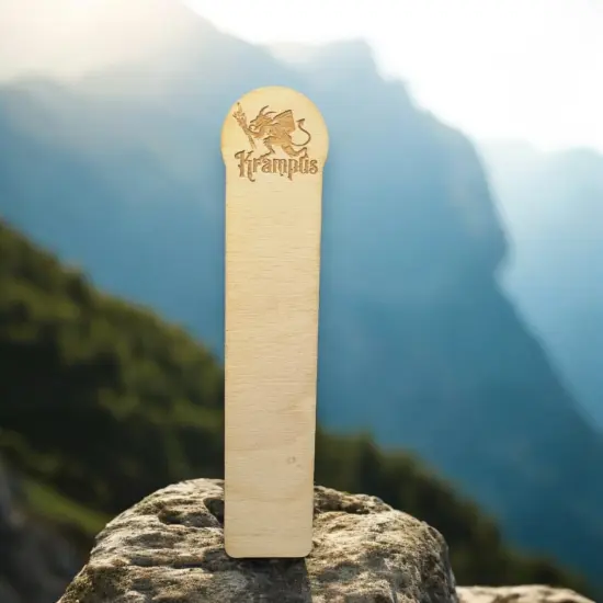 Bookmark - Krampus - Bookmark {6}