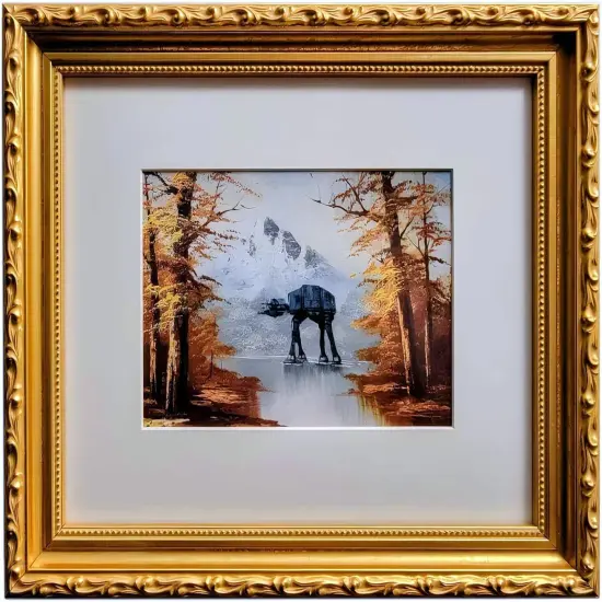 12x12 Museum-Quality Picture Frame with UV-Resistant Acrylic & Acid-Free Backing, Available in 4 Finishes - Gold, Silver, Bronze, and Black {6}