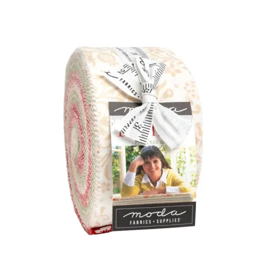 Buon Natale 2.5" Strip Roll (Jelly Roll) by Fig Tree Co for Moda (35400JR) {1}