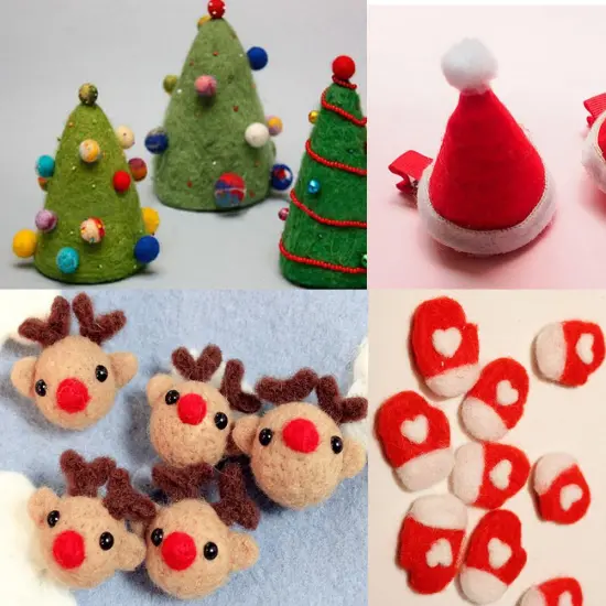 MOMODA BAODLON 50 Colors Fibre Wool Yarn Roving for Needle Felting Hand Spinning DIY Craft Materials {3}